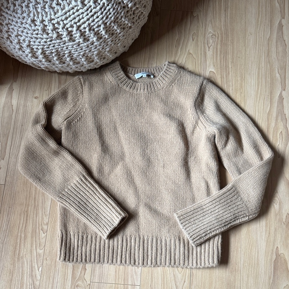 Vince Tan Crew Neck Sweater